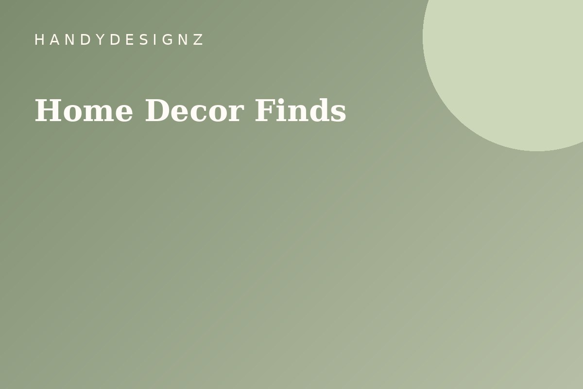 Home Decor